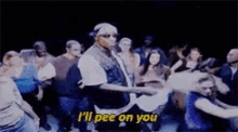 Best of Piss on you gif