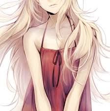 alan julian add photo platinum blonde anime girl