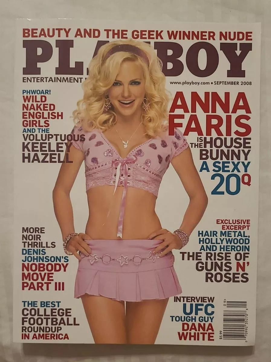 playboy anna faris