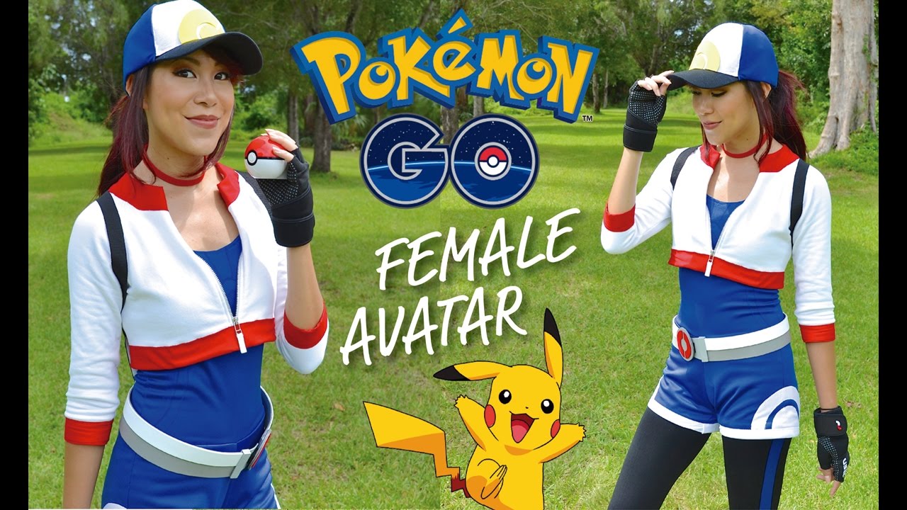 Best of Pokemon go trainer female