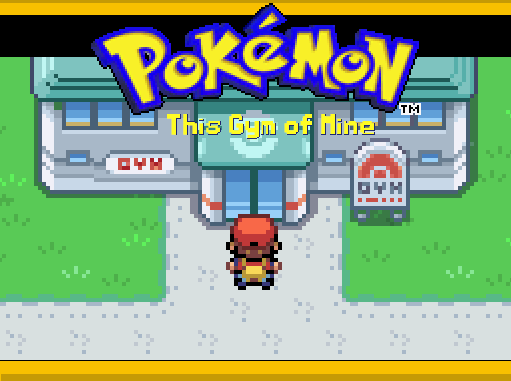 Best of Pokemon rom hack where you are a gym leader