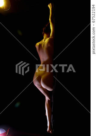 pole dance nude