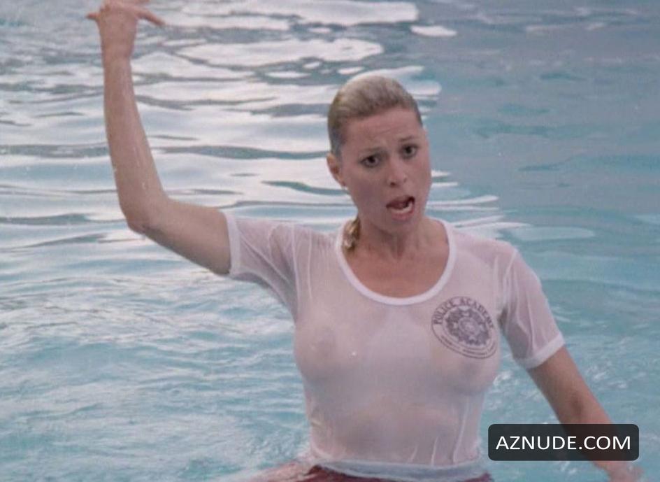 ashley lape recommends Police Academy Nude Scene