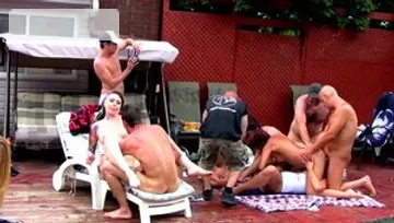 colleen meehan share pool party orgy porn photos