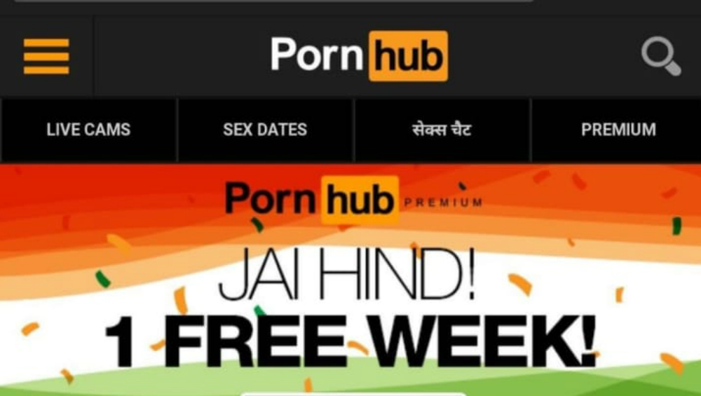 Best of Porn hub live free