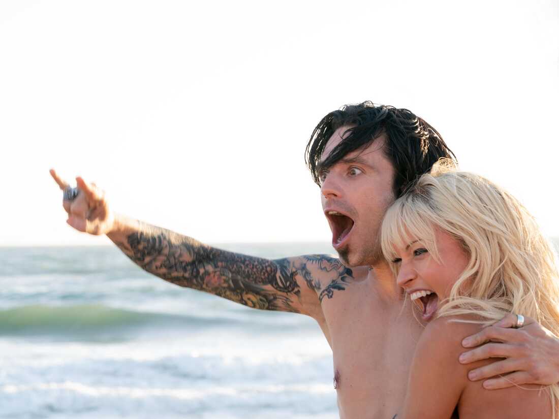 porn star randomly picks guys on beach