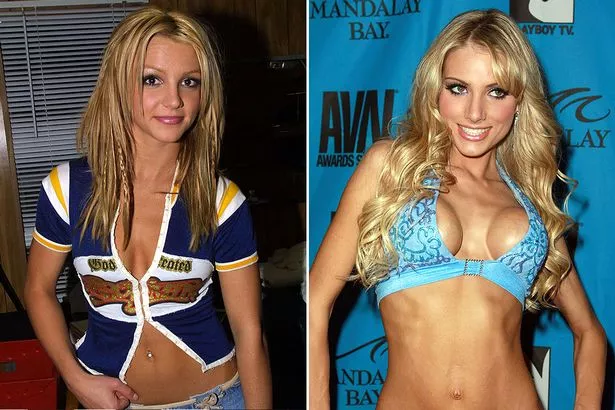 Best of Porn stars that look like celebs