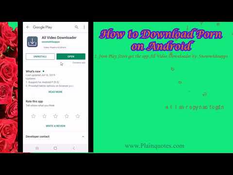 Best of Porn video downloader android