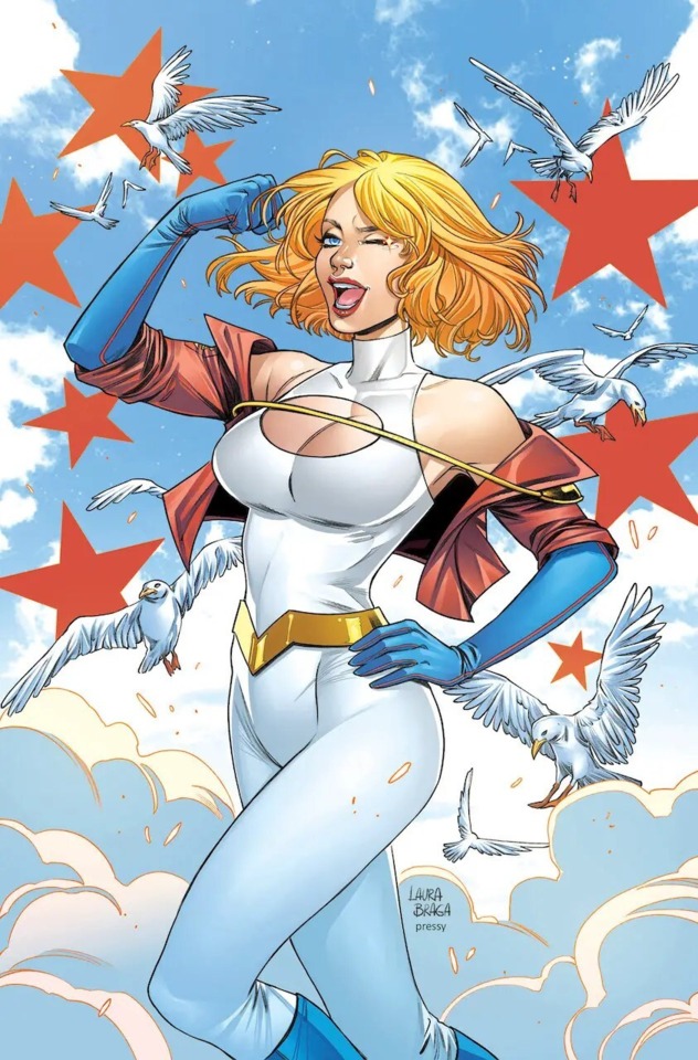 ceri havard recommends power girl larkin pic