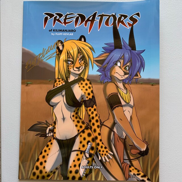 Predators Of Kilimanjaro Comic series wikipedia