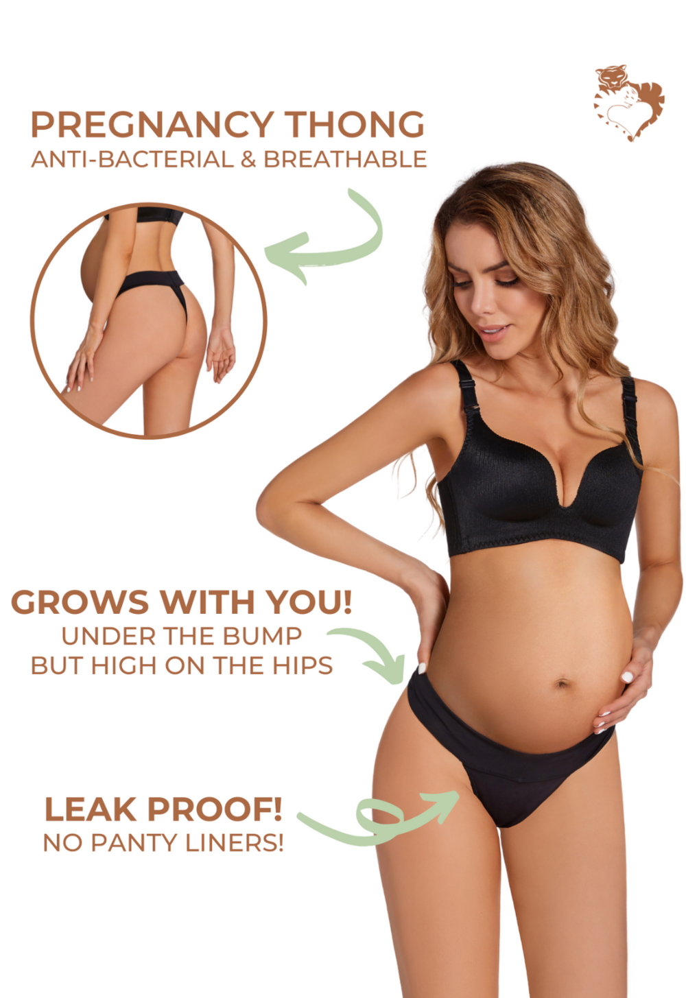 Best of Pregnant women in thongs