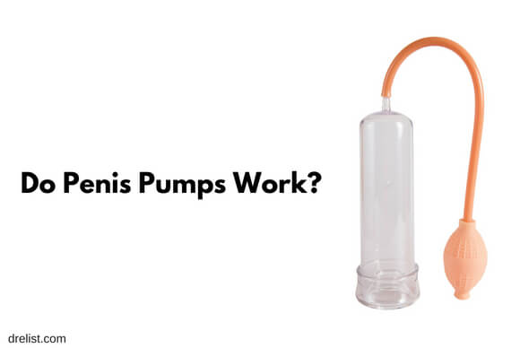 pumping air into penis