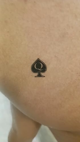 adam kaizer recommends queen of spades tat pic