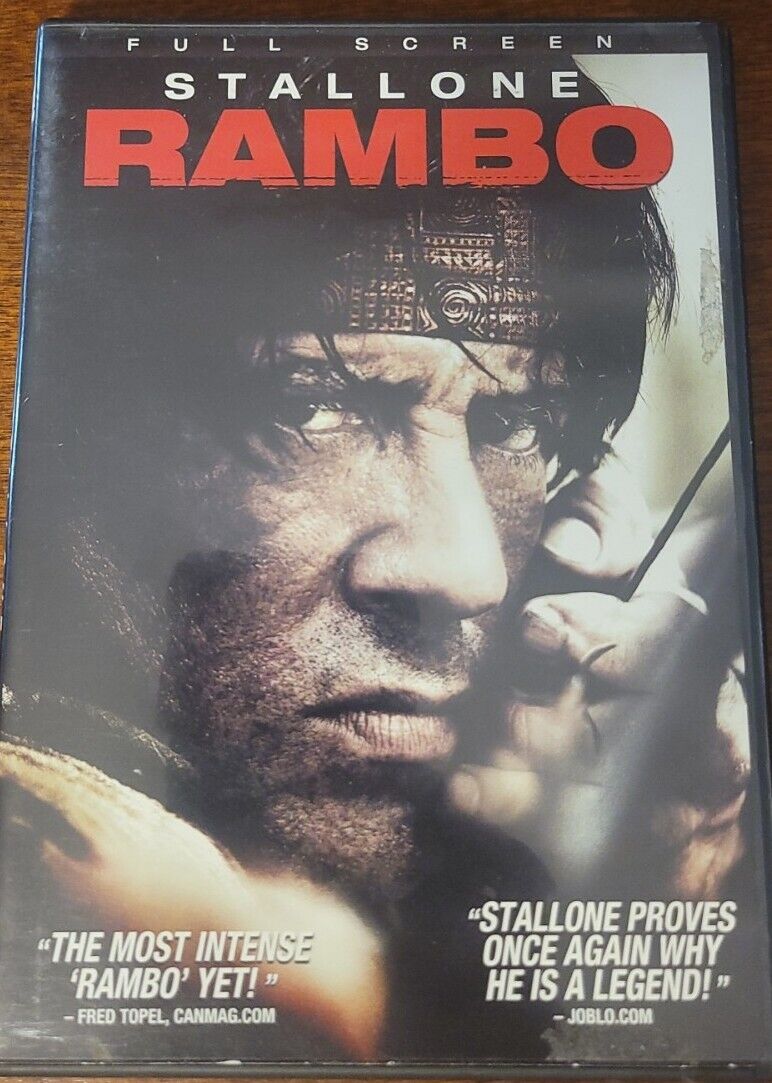 americo alegria recommends Rambo 4 Full Movie