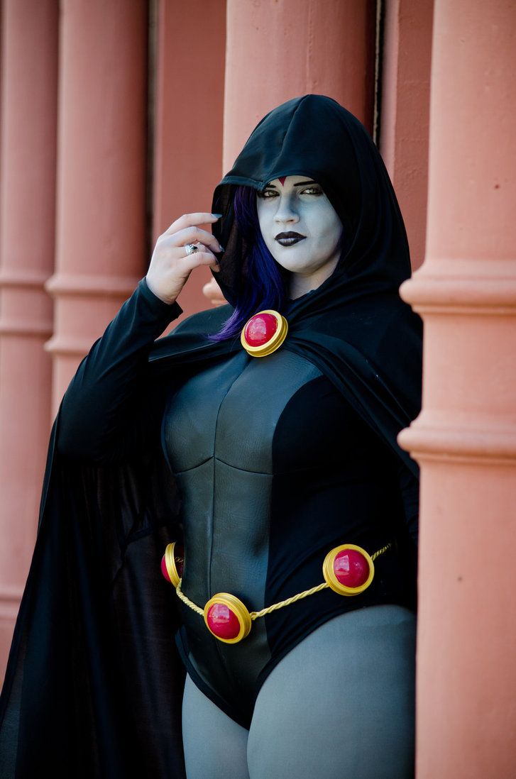 Raven Cosplay Plus Size madness porn