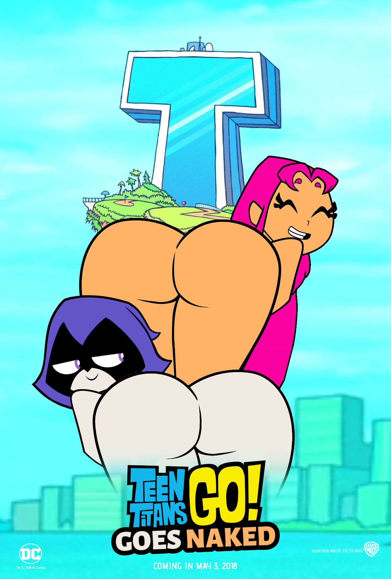 alberto conde recommends Raven From Teen Titans Go Naked