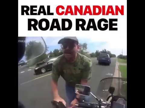 debasish nath recommends Real Canadian Road Rage