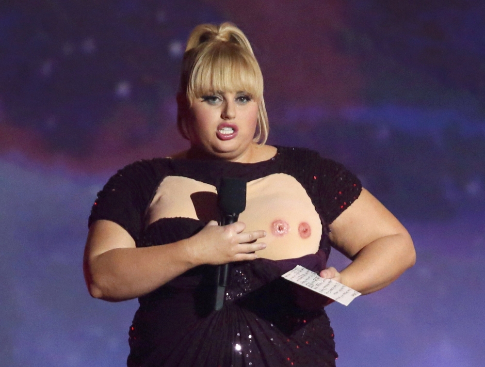 connor cummins recommends rebel wilson boobs pic