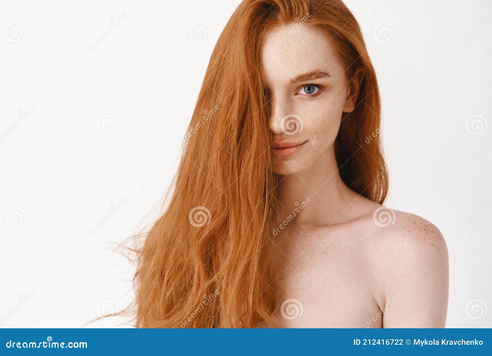 andrew hallford add photo red hair green eyes nude