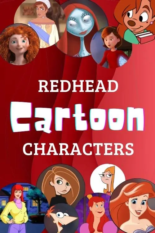 Best of Red head cartoons