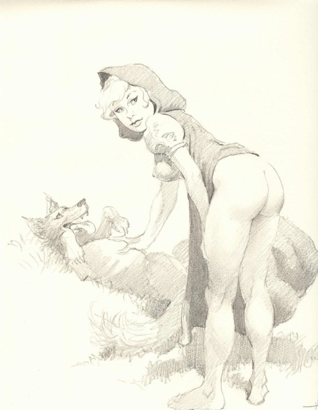 charles golding recommends red riding hood naked pic