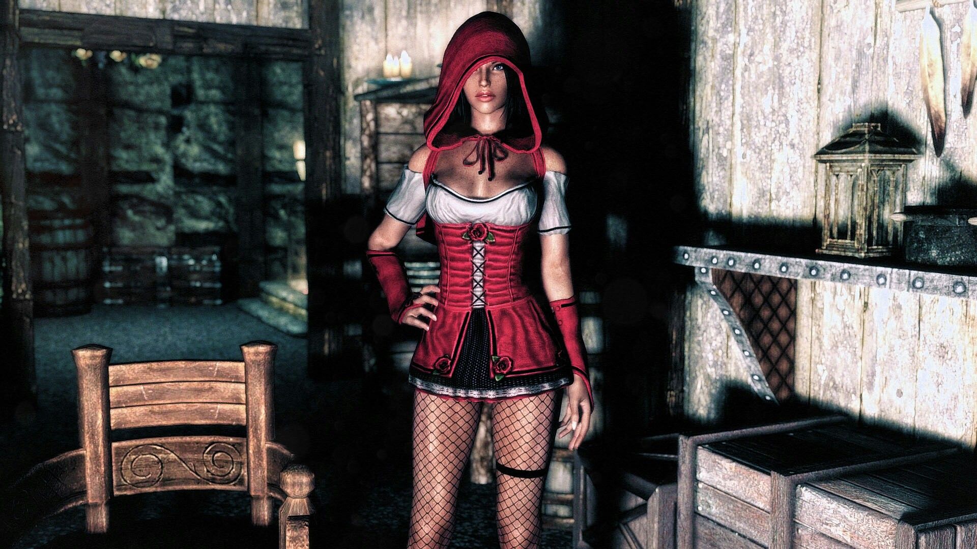 alison kern recommends Red Riding Hood Skyrim