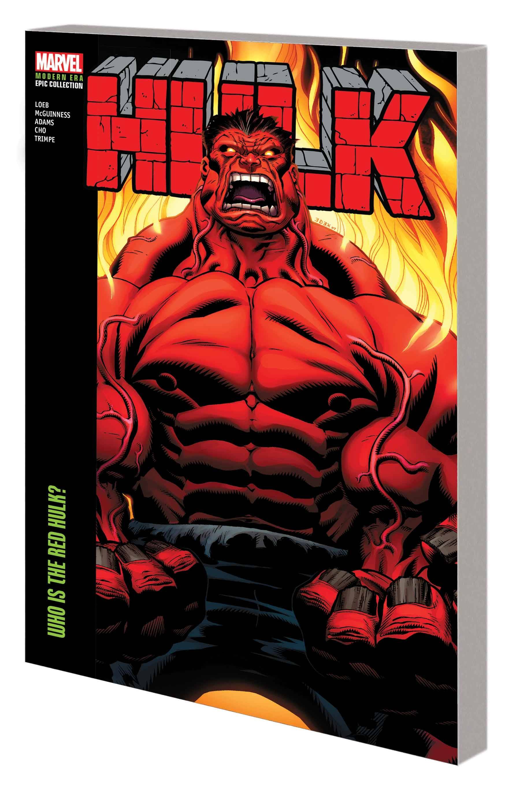 anthony negri recommends Red She Hulk Hentai