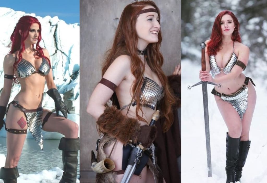 Best of Red sonja hot cosplay