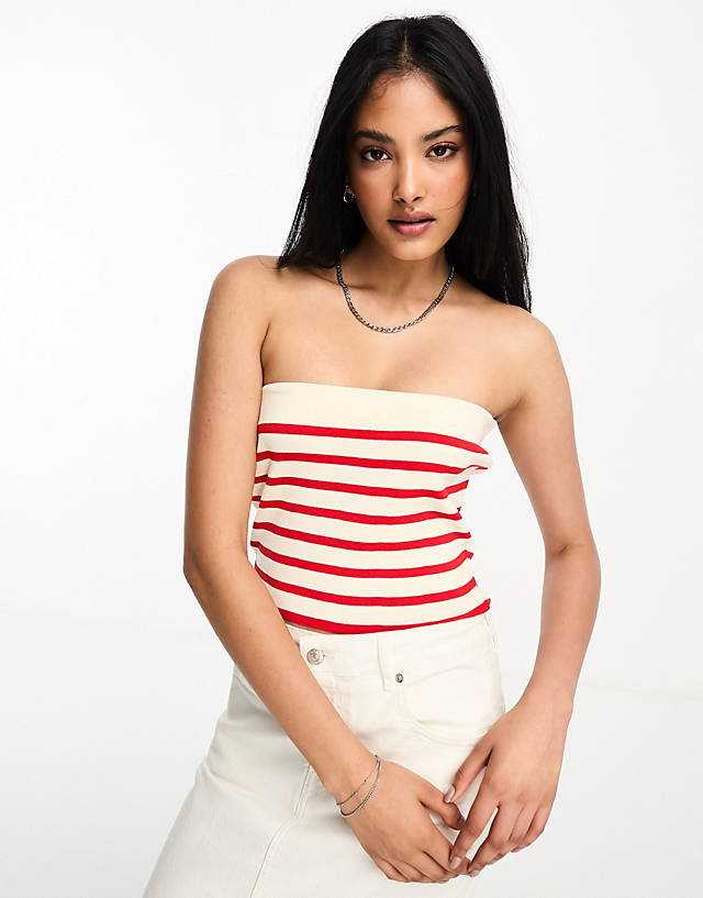 caviness davis recommends red tube top pic