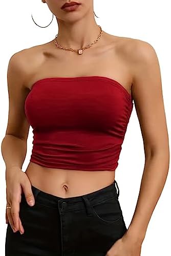 arty gonzalez recommends Red Tube Top
