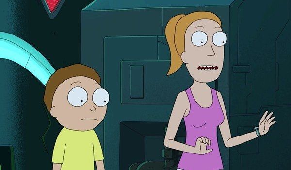rick and morty dream summer