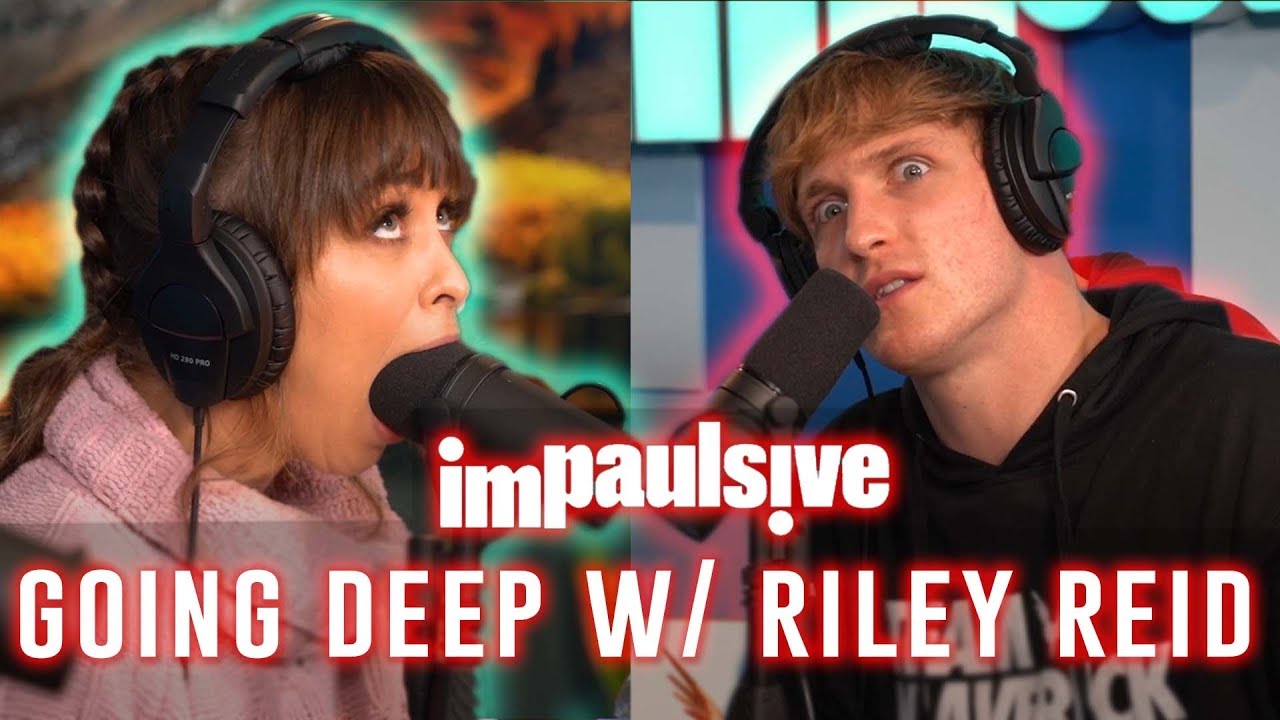 anna belyakova share riley reid logan paul podcast photos