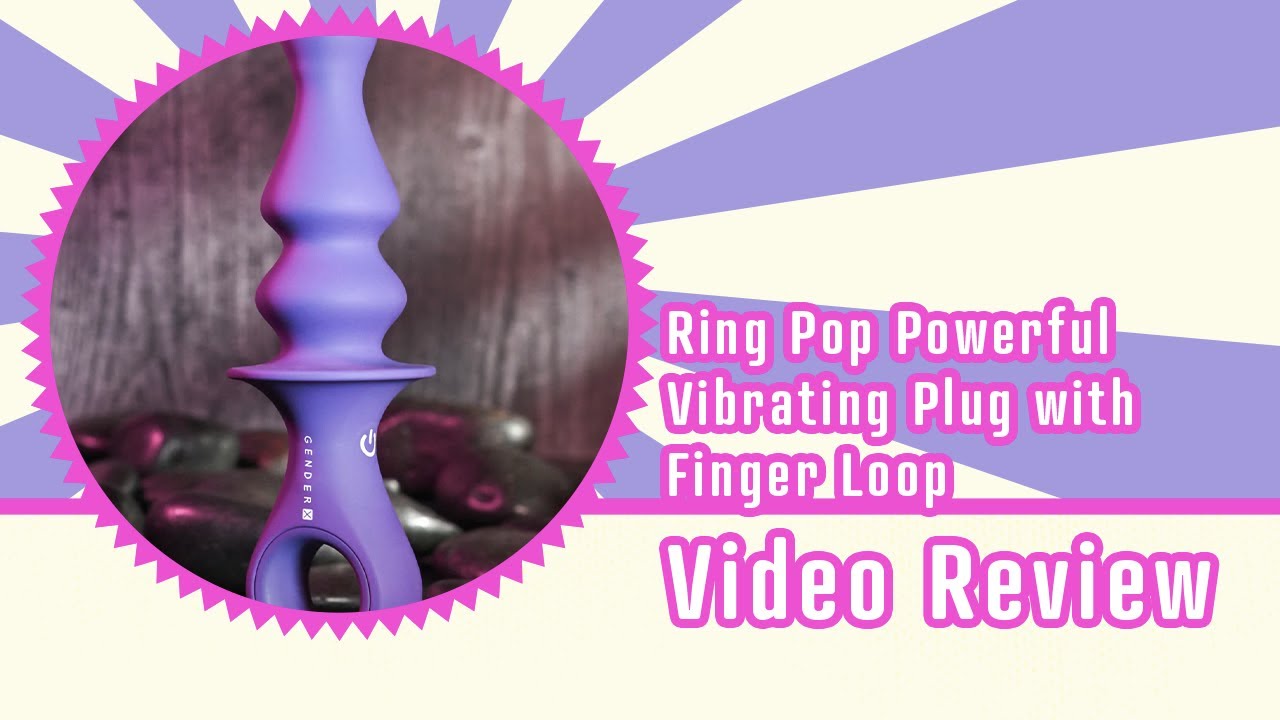 chia gek joo recommends ring pop butt plug pic