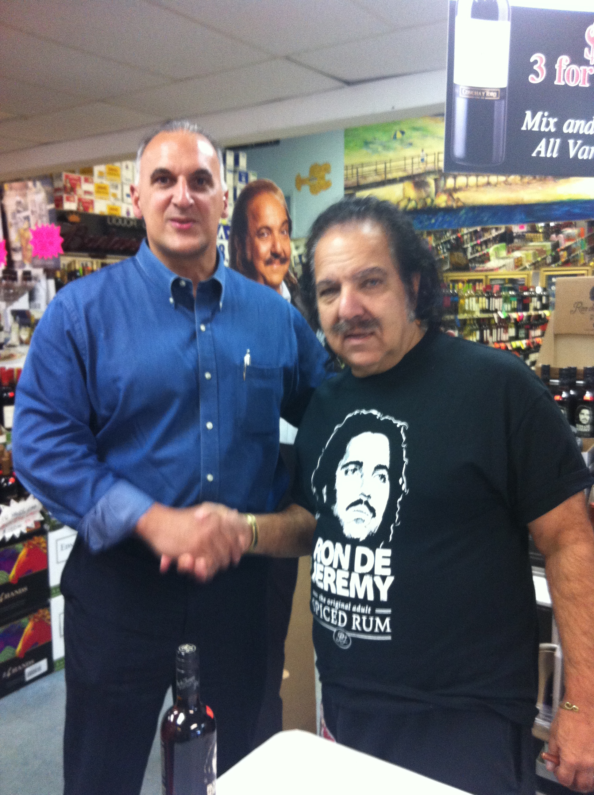 aileen barrozo recommends ron jeremy lisa ann pic