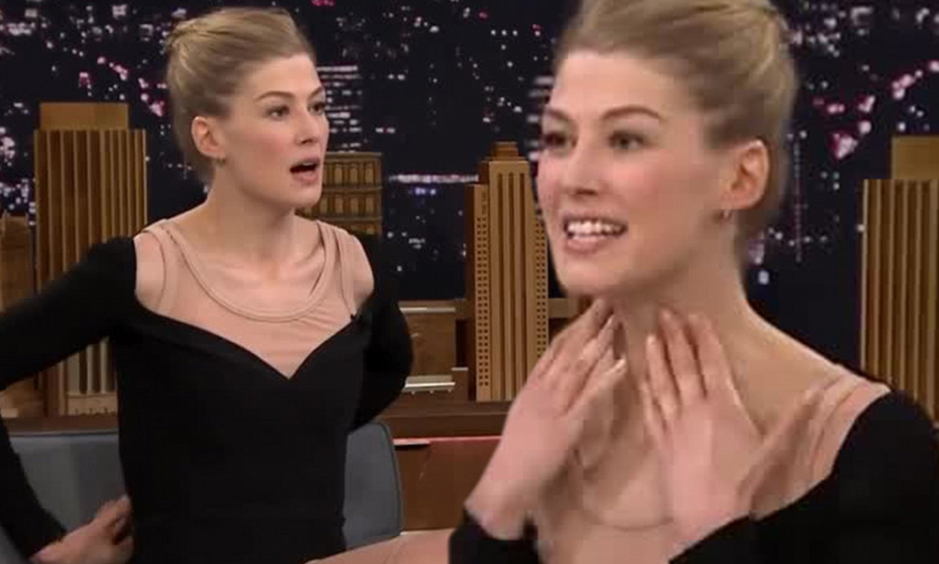 benjie recommends rosamund pike nip pic