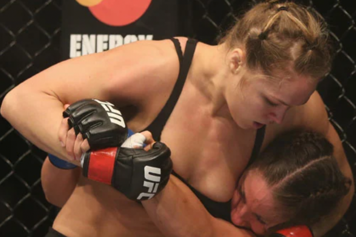 don kissel add photo rousey nip slip