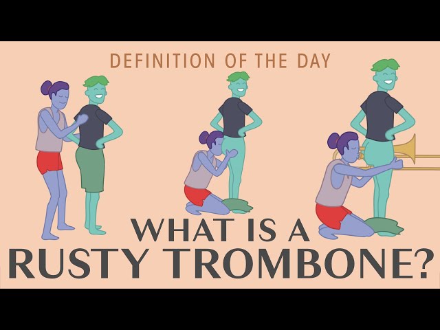 claudine belen recommends Rusty Trombone Sex Act