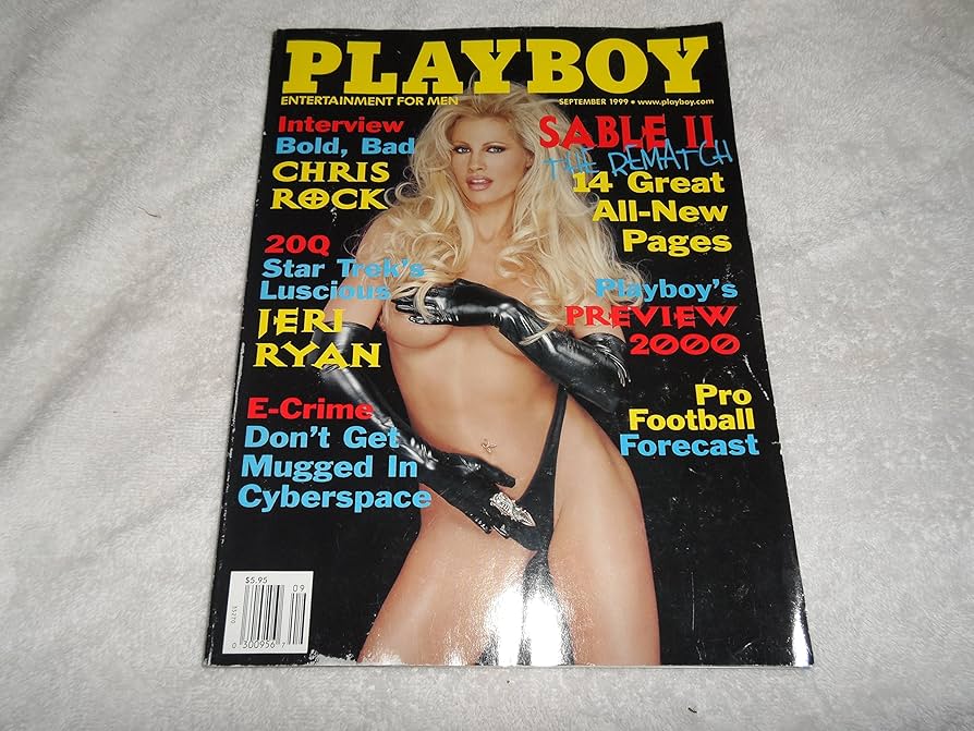 Sable Playboy Magazine big breats