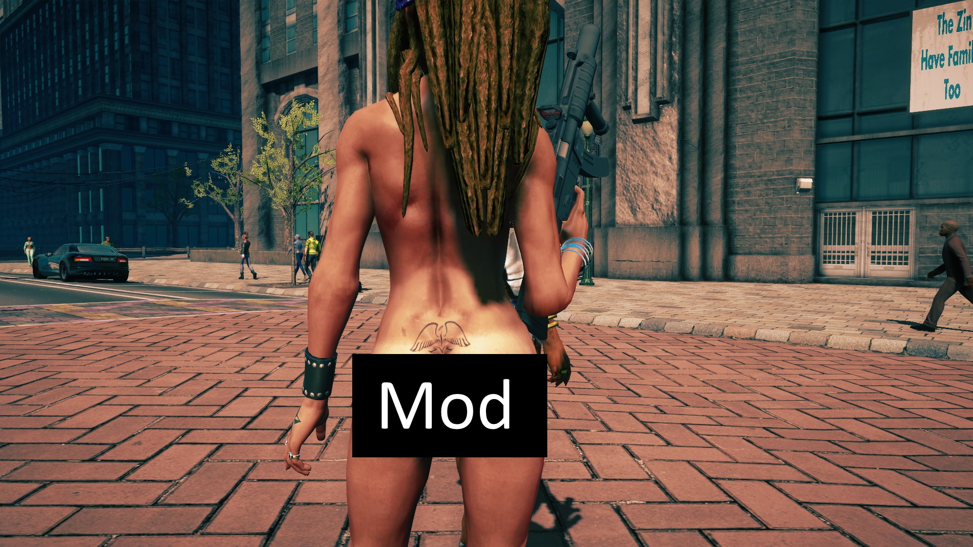 cosmas ng recommends Saints Row 4 Nudity Mod