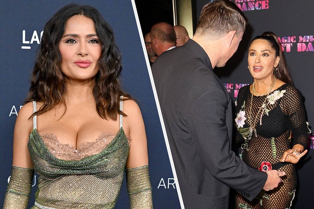 billy woodard recommends salma hayek sex scandal pic