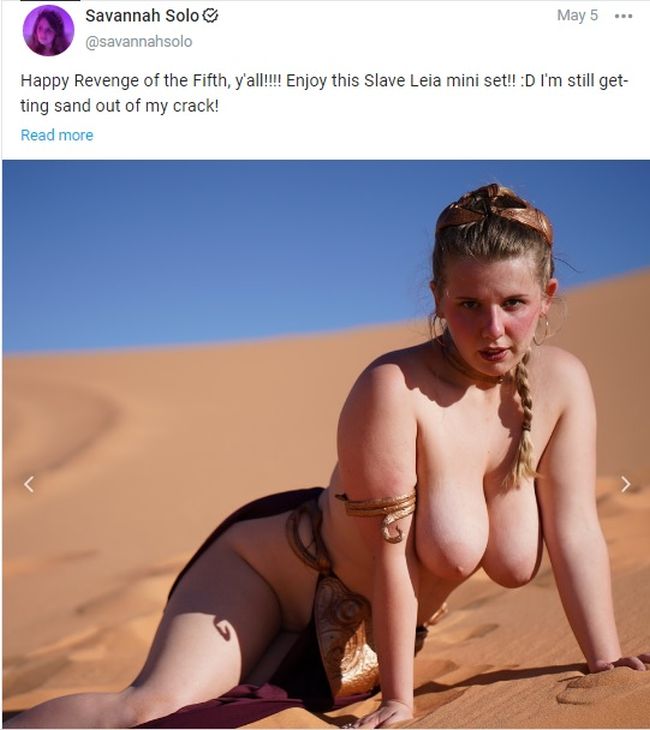 cara chambers recommends Savannah Solo Onlyfans