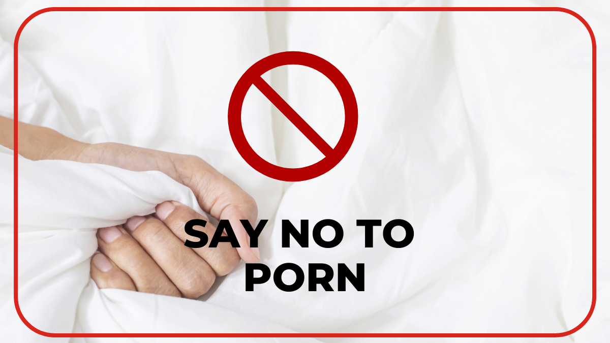 Say No To Porn parker tits