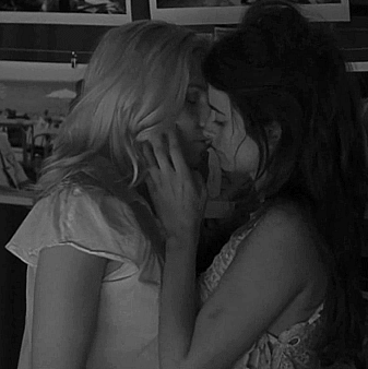 bryan widman recommends scarlett johansson lesbian kiss pic
