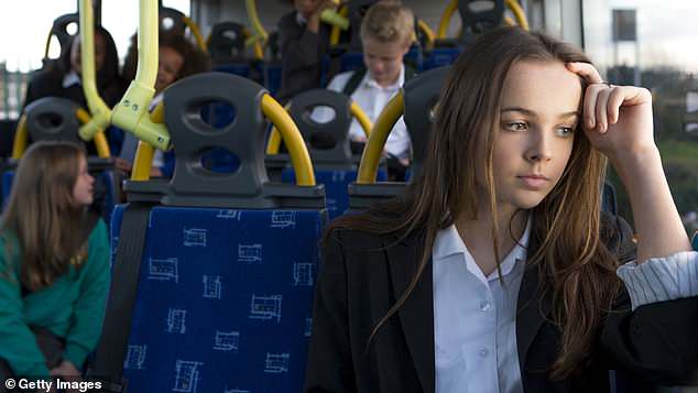dorothy d turner recommends School Girl Groped On Bus