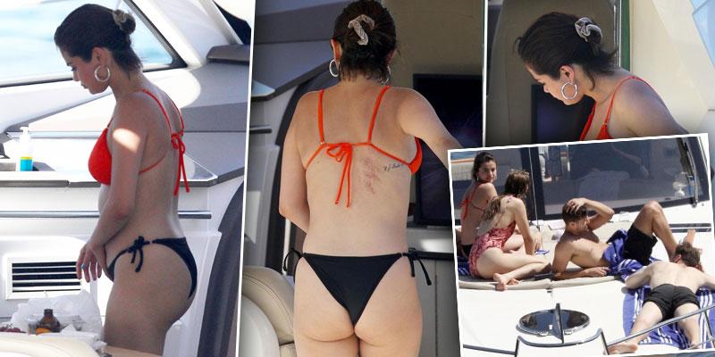Selena Gomez Shows Butt nude clips