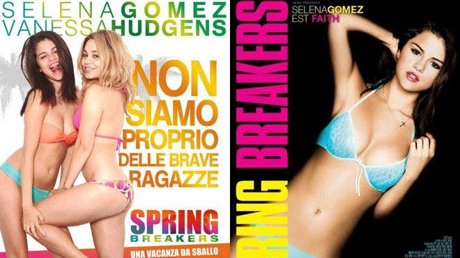 anas imran recommends Selena Gomez Spring Breakers Topless