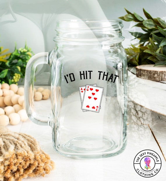 Senior Swingers Tumbler a beach