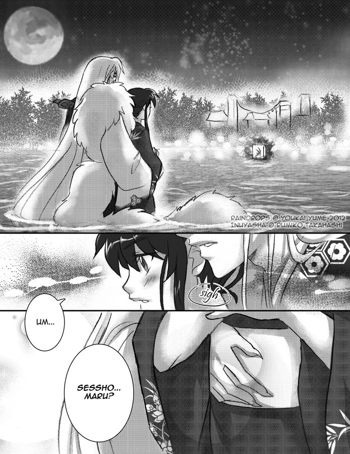 Sesshomaru X Rin Doujinshi thai on