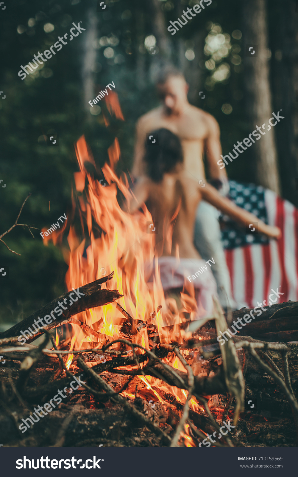 casey conway share sex by the campfire photos