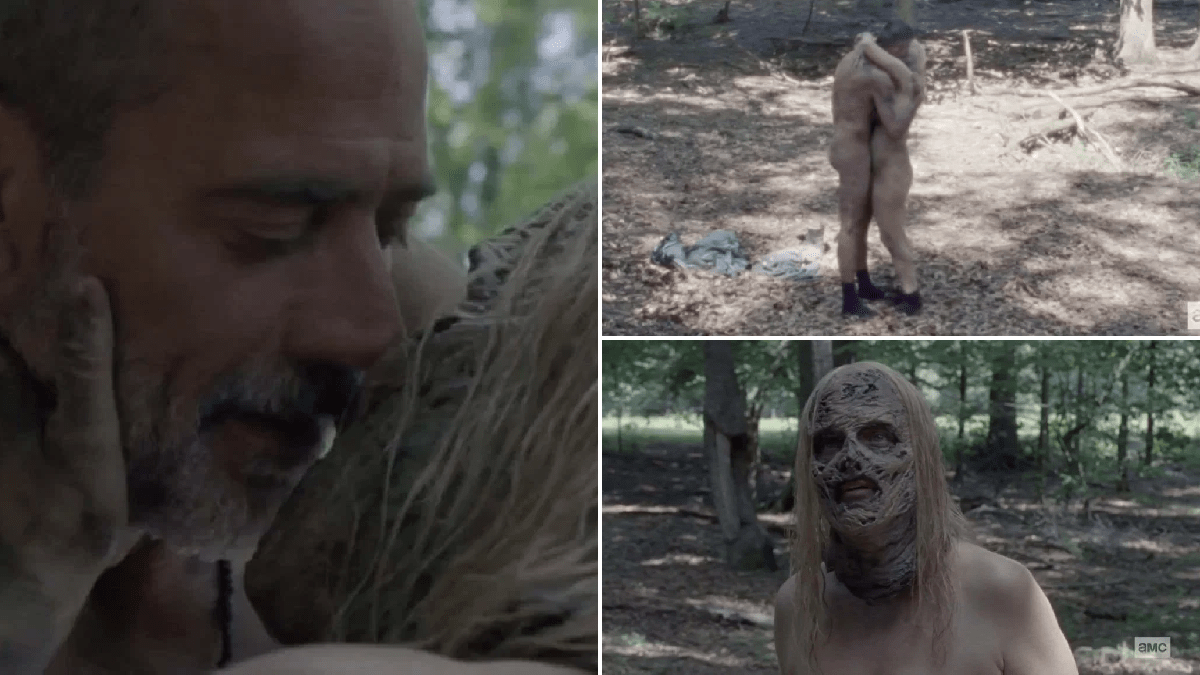 Best of Sex in walking dead